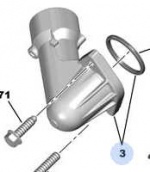 SP 1336AT - Outlet Pipe
